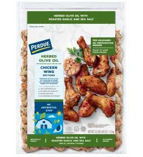 Perdue Flavor Wings Individually Frozen Chicken Wings Herbed Olive Oil (2.5 lb.)