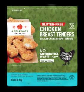 Applegate Family Size Gluten-Free Chicken Breast Tenders, 14 oz