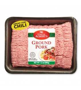 Ground Pork 1.5 Lb