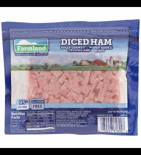 Farmland Fully Cooked Diced Ham, 16 oz
