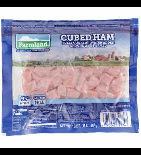 Farmland Fully Cooked Cubed Ham, 16 oz