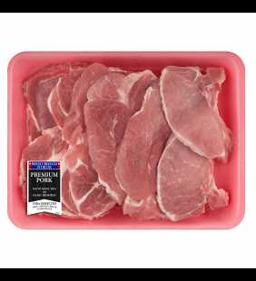 Pork Assorted Loin Chops Thin Bone-In, 2.0 - 3.8 lb