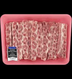 Pork Rib Tips Bone-In, 2.2 - 3.7 lb