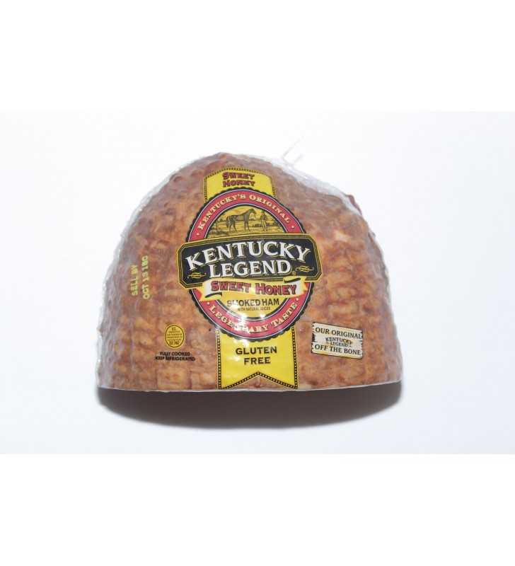 Kentucky legend Ham Half Boneless Honey, 3.2 - 5.5 lb