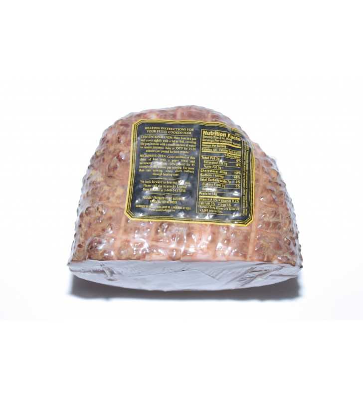 Kentucky legend Ham Half Boneless Honey, 3.2 - 5.5 lb
