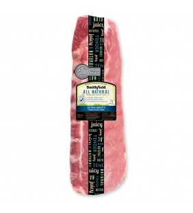 Smithfield All Natural Fresh Pork Back Ribs, Extra Meaty, 2.1 - 3.4 lb