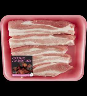 Pork Belly Sliced Boneless, 1.2 - 2.47 lb