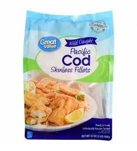 Pacific Cod Fillets, 2 lbs