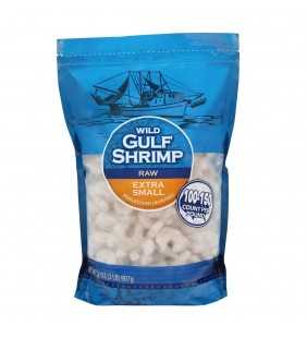 Frozen Raw Extra Small Gulf Shrimp, 32oz