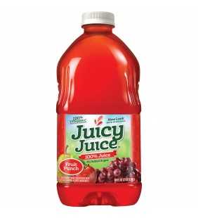 Juicy Juice 100% Fruit Punch Juice 64 Fl. Oz.