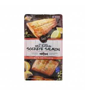 Sam's Choice All Natural Wild Alaskan Sockeye Salmon, 12 oz