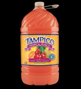 Tampico Cherry-Orange-Pineapple Tropical Punch, 1 Gallon