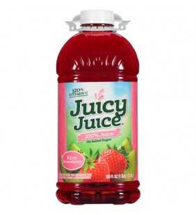Juicy Juice 100% Apple Kiwi Strawberry Juice, 128 Fl. Oz.