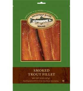 Ducktrap Smoked Trout, 8 oz
