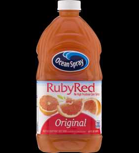 Ocean Spray Ruby Red Grapefruit Juice Drink, 64 Fl. Oz.