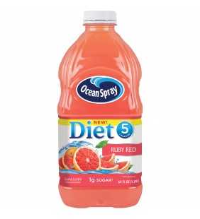 Ocean Spray Diet Ruby Red Grapefruit Juice Drink, 64oz