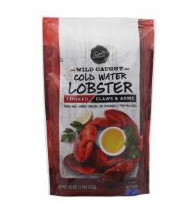 Sam's Choice Frozen Cooked Wild Caught Lobster Claws and Arms, 1 lb