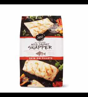 Sam's Choice All Natural Wild Caught Snapper Fillets, 12 oz