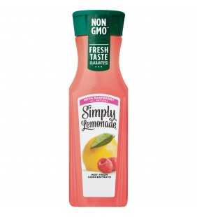 Simply Lemonade with Raspberry, All Natural Non-GMO, 11.5 fl oz