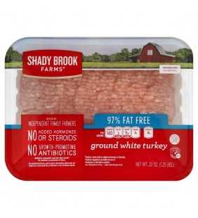 Shadybrook Farms Fresh 97% Lean Ground White Turkey 1.25 lbs