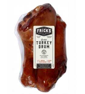 Frick's Quality Meats Smoked Turkey Drumsticks, 3.0-4.0 lb