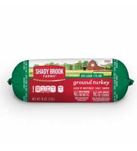 Shady Brook Farms Fresh 93% Lean Ground Turkey, 1 lb