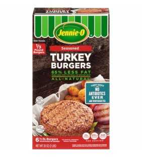 Jennie-O Turkey Burgers Seasoned NAE