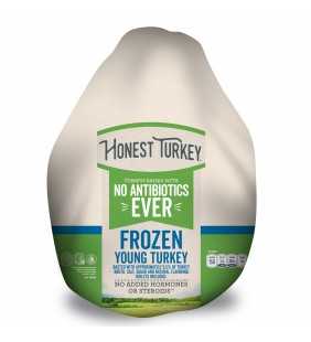 Honest Turkey Frozen Antibiotic-Free Young Turkey, 9.0-16.0 lb