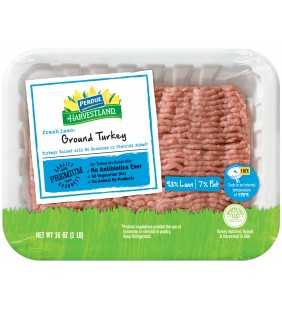 Perdue Harvestland Fresh 93% Lean Ground Turkey (1 lb.)