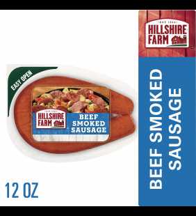 Hillshire Farm® Beef Smoked Sausage Rope, 12 oz.