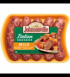 Johnsonville Mild Italian Sausages 5 Count, 19 oz