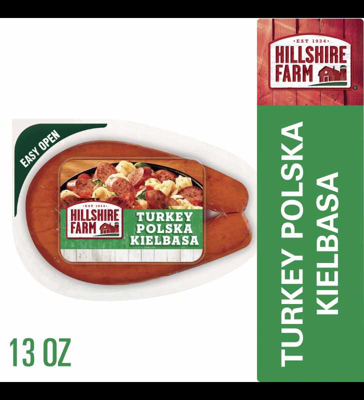 Hillshire Farm® Turkey Polska Kielbasa Smoked Sausage Rope, 13 oz.