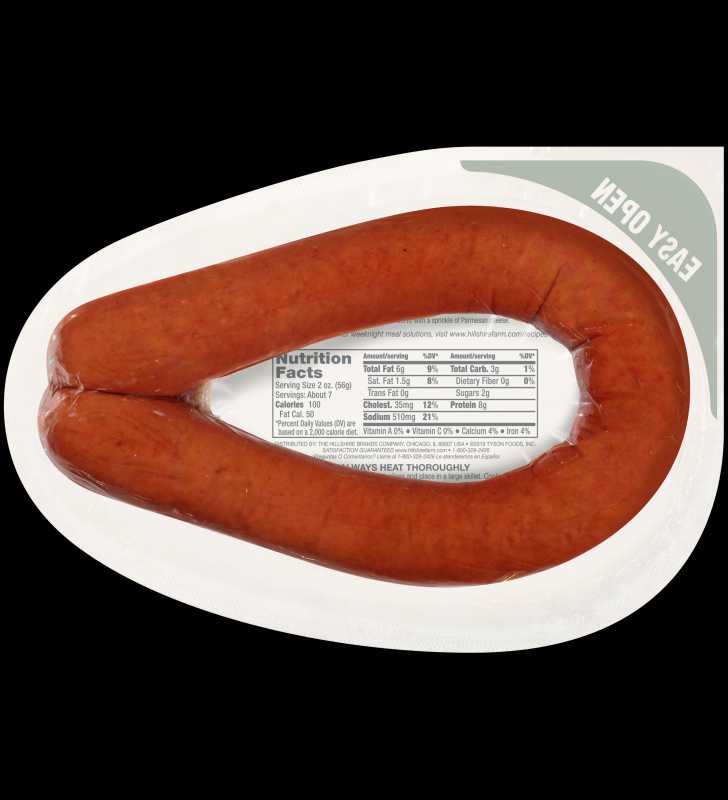 Hillshire Farm® Turkey Polska Kielbasa Smoked Sausage Rope, 13 oz.