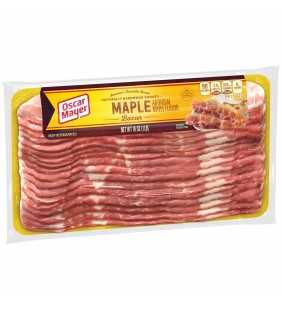 Oscar Mayer Naturally Hardwood Smoked Maple Bacon, 16 oz Vacuum Pack