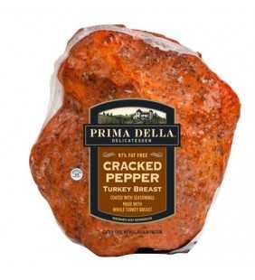 Prima Della Cracked Pepper Turkey Breast Deli Slices