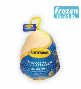 Butterball All Natural Young Turkey, Gluten-free, Frozen, 16-24 lbs