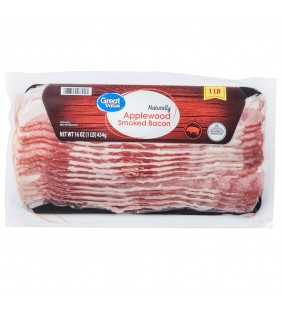 Great Value Applewood Smoked Bacon, 16 oz