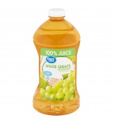 Great Value White Grape 100% Juice, 96 fl oz