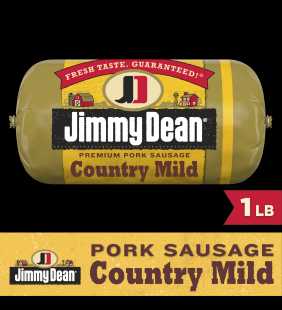 Jimmy Dean® Premium Pork Country Mild Sausage Roll, 16 oz.