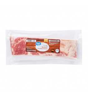 Great Value Naturally Hickory Smoked Bacon, 24 oz