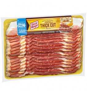 Oscar Mayer Naturally Hardwood Smoked Thick Cut Bacon, 22 oz Vacuum Pack