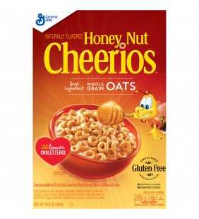Honey Nut Cheerios Gluten Free Cereal, 10.8 oz Box