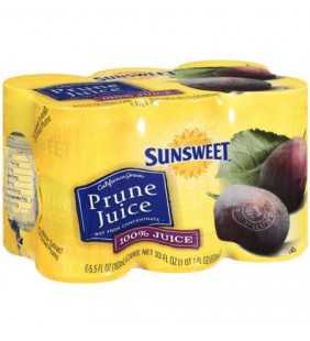 Sunsweet Amazin Prune Juice, 5.5 Fl. Oz., 6 Count