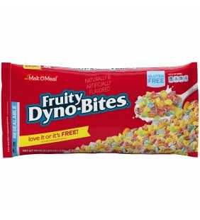 Malt-O-Meal Fruity Dyno-Bites Gluten Free Cereal 40 oz. Bag
