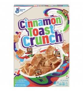 Cinnamon Toast Crunch, Cereal, with Whole Grain, 12 oz