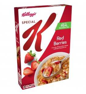Kellogg's Special K, Breakfast Cereal, Red Berries, 11.7 Oz
