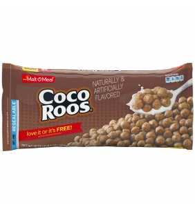 Malt-O-Meal Breakfast Cereal, Coco Roos, 38 Oz Zip Bag