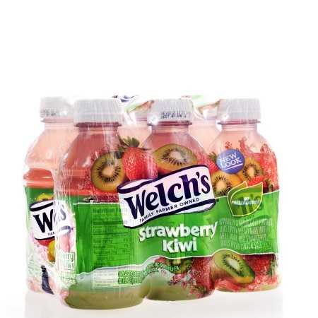 Welch's Strawberry Kiwi Juice, 10 Fl. Oz., 6 Count