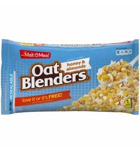 Malt-O-Meal Breakfast Cereal, Oat Blenders Honey & Almond, 36 Oz Bag