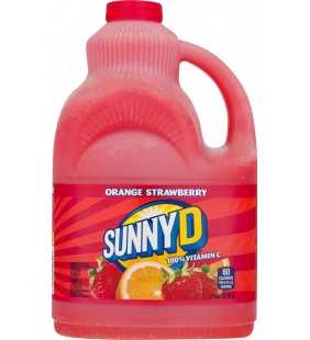 Sunny D, Orange Strawberry, 1 Gallon